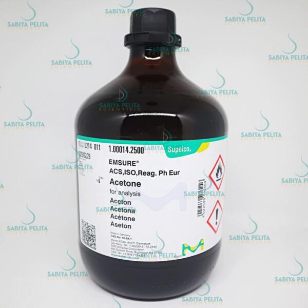 Acetone for analysis EMSURE® Merck 1.00014.2500