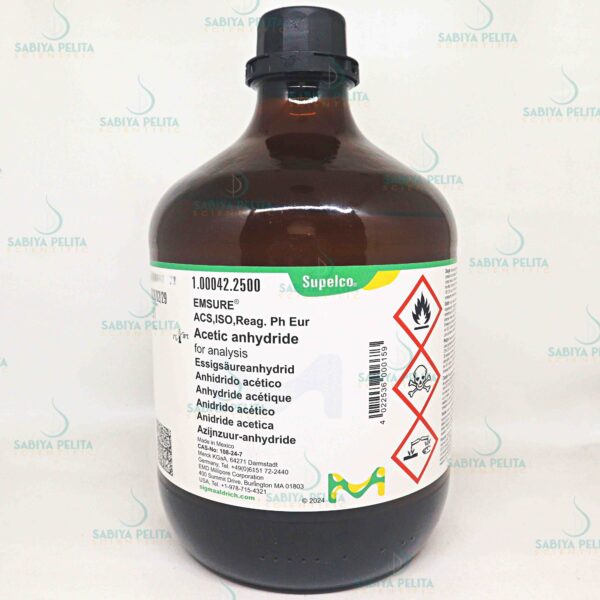 Acetic anhydride for analysis EMSURE® Merck 1.00042.2500