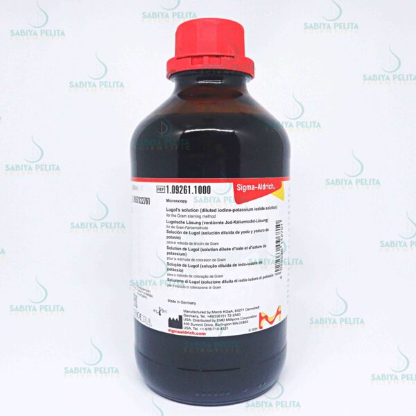 Lugol′s solution for the Gram staining method Merck 1.09261.1000