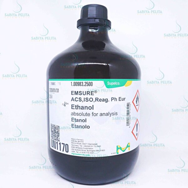 Ethanol absolute for analysis EMSURE® Merck 1.00983.2500