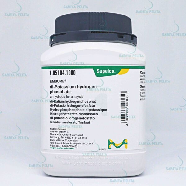 di-Potassium phosphate anhydrous for analysis EMSURE® Merck 1.05104.1000
