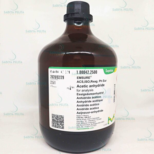 Acetic anhydride for analysis EMSURE® Merck 1.00042.2500