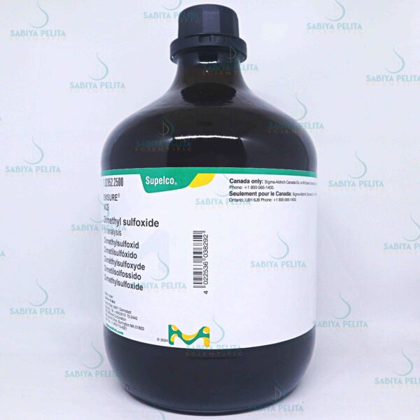 Dimethyl sulfoxide for analysis EMSURE® Merck 1.02952.2500