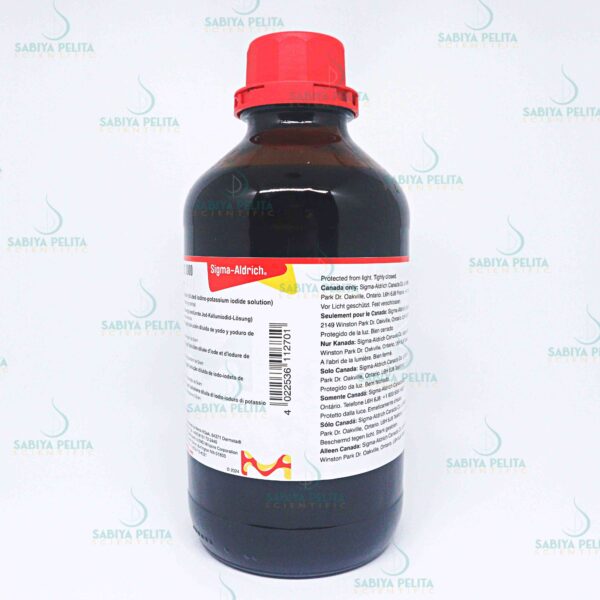 Lugol′s solution for the Gram staining method Merck 1.09261.1000