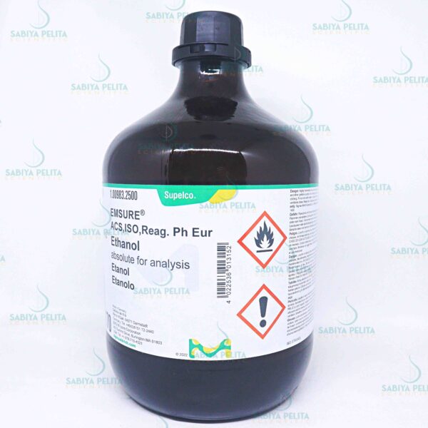 Ethanol absolute for analysis EMSURE® Merck 1.00983.2500