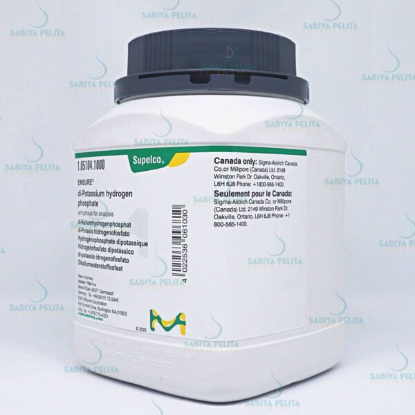 di-Potassium phosphate anhydrous for analysis EMSURE® Merck 1.05104.1000