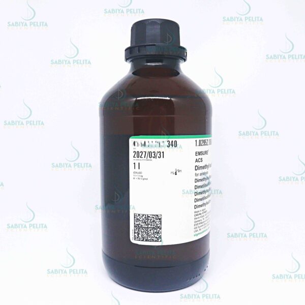 Dimethyl sulfoxide for analysis EMSURE® Merck 1.02952.1000