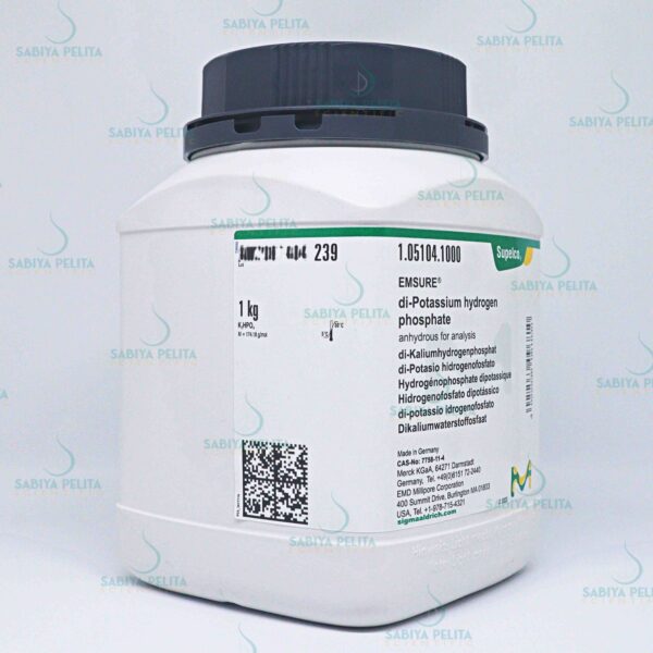 di-Potassium phosphate anhydrous for analysis EMSURE® Merck 1.05104.1000