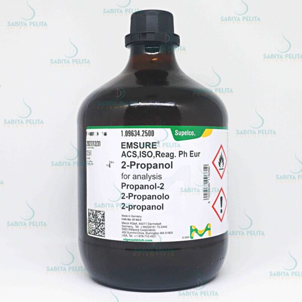 2-Propanol for analysis EMSURE® Merck 1.09634.2500