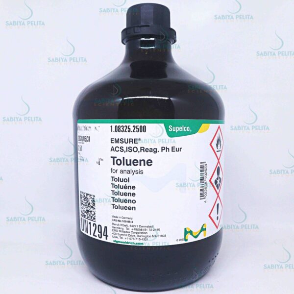 Toluene for analysis EMSURE® Merck 1.08325.2500