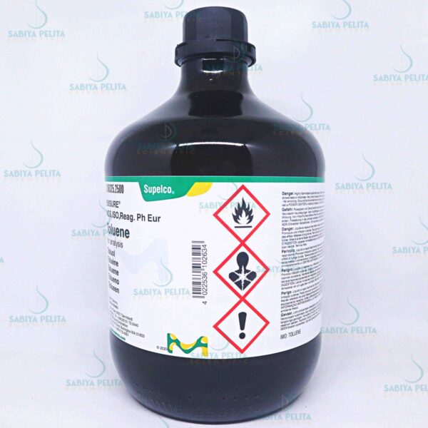 Toluene for analysis EMSURE® Merck 1.08325.2500