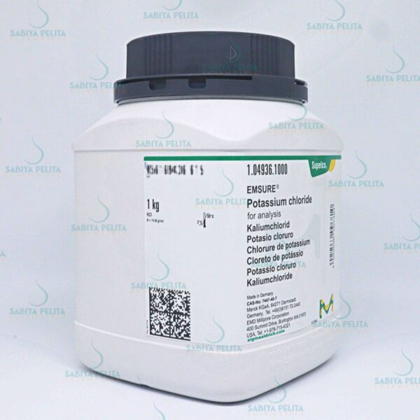 Potassium chloride for analysis EMSURE® Merck 1.04936.1000