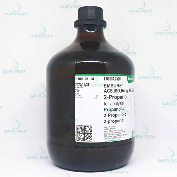 2-Propanol for analysis EMSURE® Merck 1.09634.2500