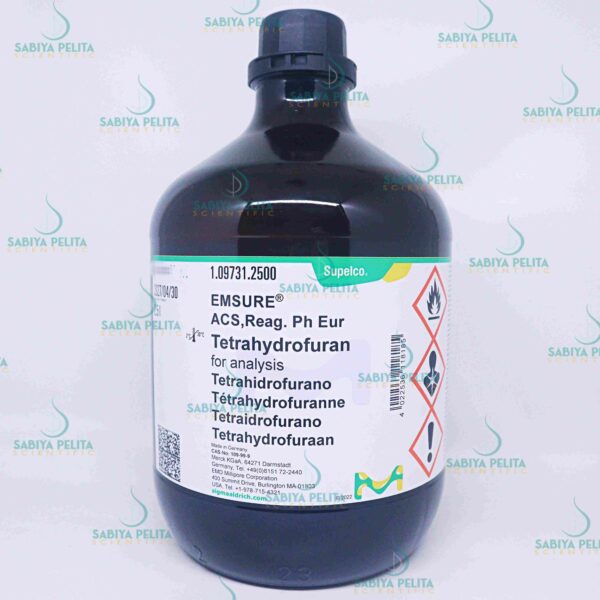 Tetrahydrofuran for analysis EMSURE® Merck 1.09731.2500