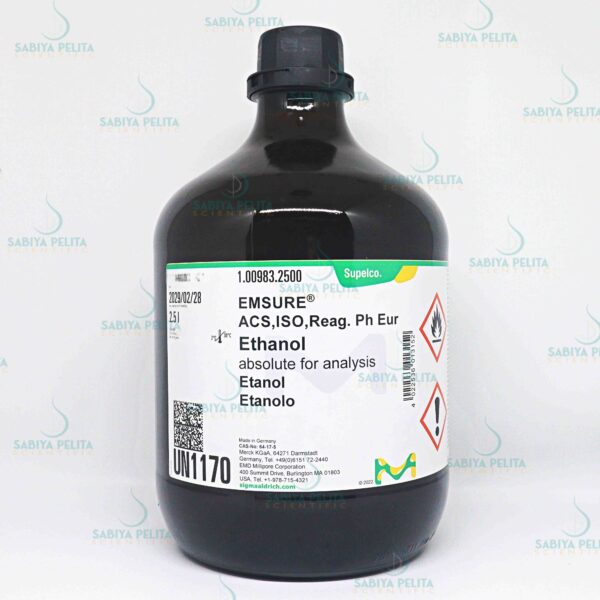Ethanol absolute for analysis EMSURE® Merck 1.00983.2500