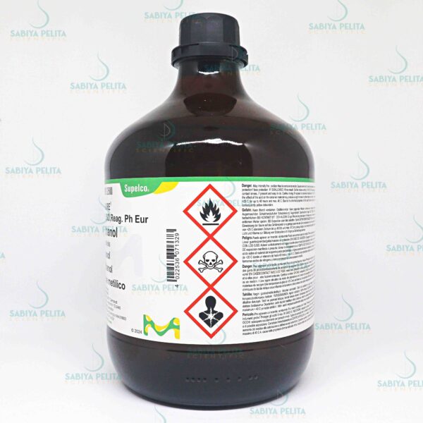 Methanol for analysis EMSURE® Merck 1.06009.2500