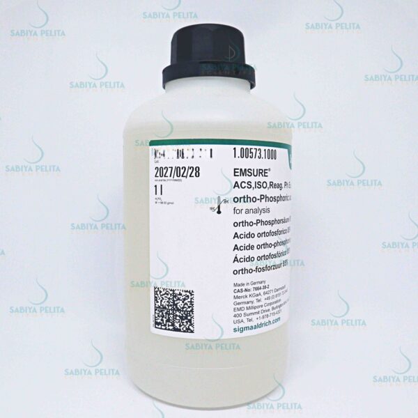 ortho-Phosphoric acid 85% for analysis EMSURE® Merck 1.00573.1000