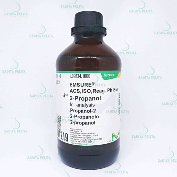 2-Propanol for analysis EMSURE® Merck 1.09634.1000