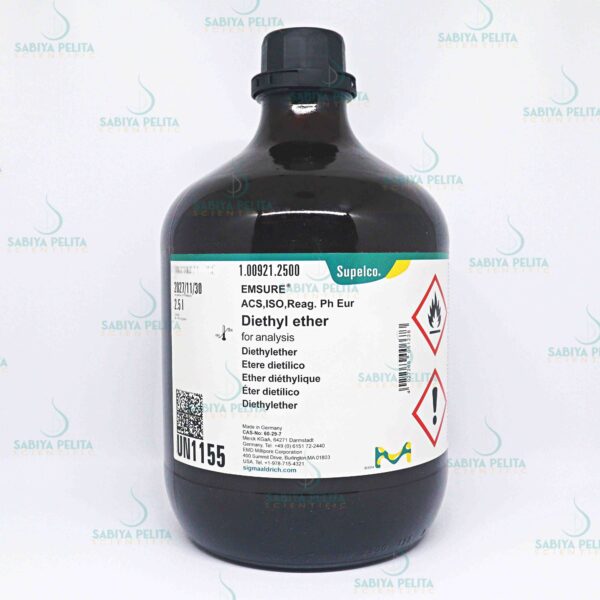 Diethyl ether for analysis EMSURE® Merck 1.00921.2500