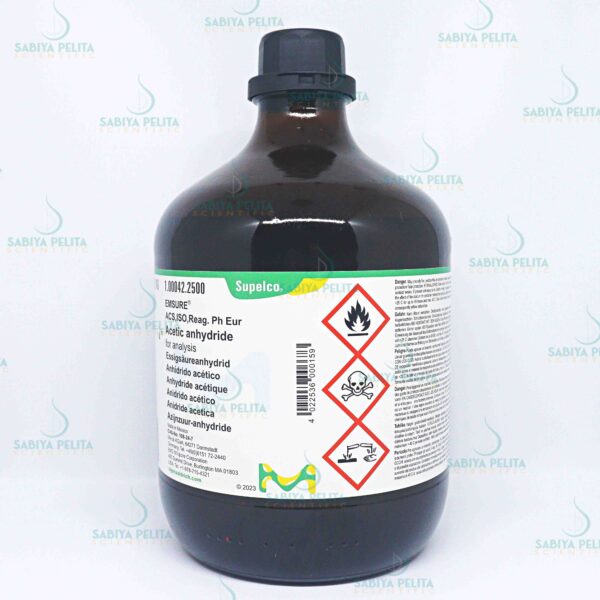 Acetic anhydride for analysis EMSURE® Merck 1.00042.2500