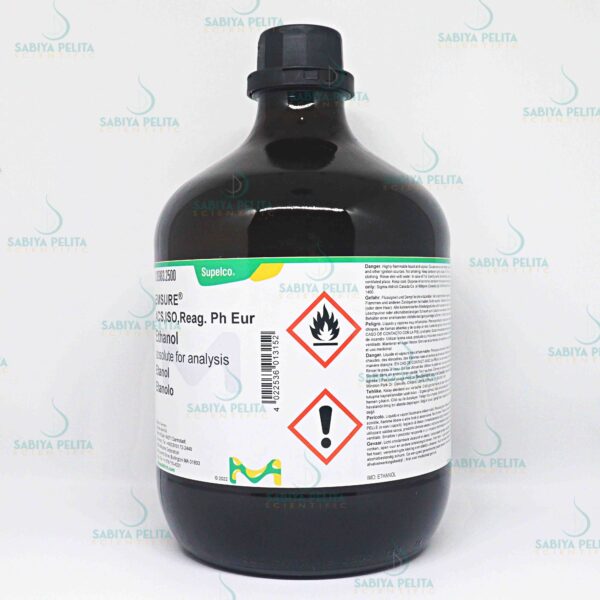 Ethanol absolute for analysis EMSURE® Merck 1.00983.2500