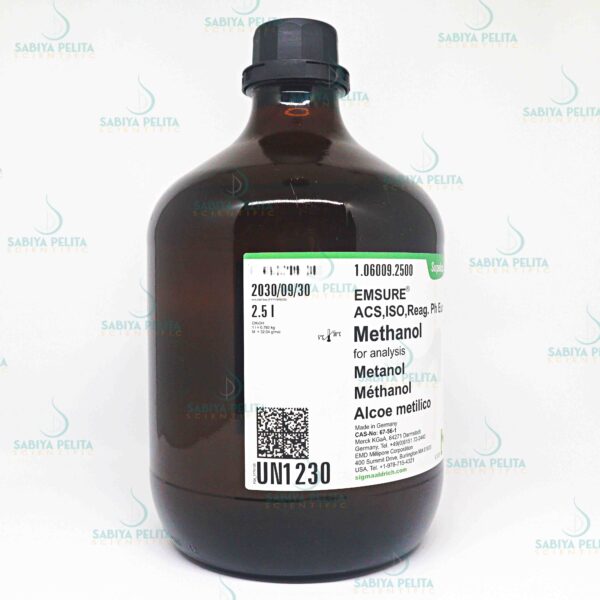 Methanol for analysis EMSURE® Merck 1.06009.2500
