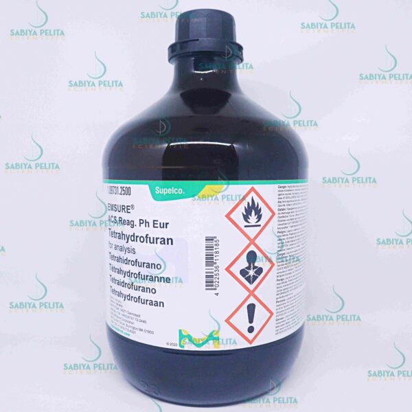 Tetrahydrofuran for analysis EMSURE® Merck 1.09731.2500