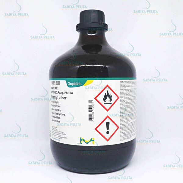 Diethyl ether for analysis EMSURE® Merck 1.00921.2500