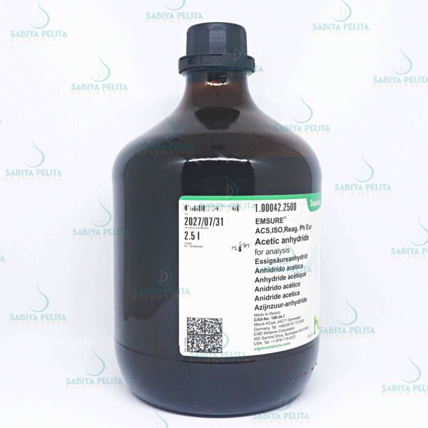 Acetic anhydride for analysis EMSURE® Merck 1.00042.2500