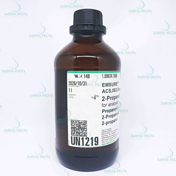 2-Propanol for analysis EMSURE® Merck 1.09634.1000