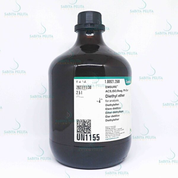 Diethyl ether for analysis EMSURE® Merck 1.00921.2500