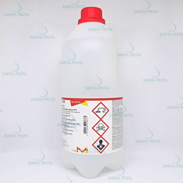 Formaldehyde solution about 37% GR for analysis Merck 1.04003.2500