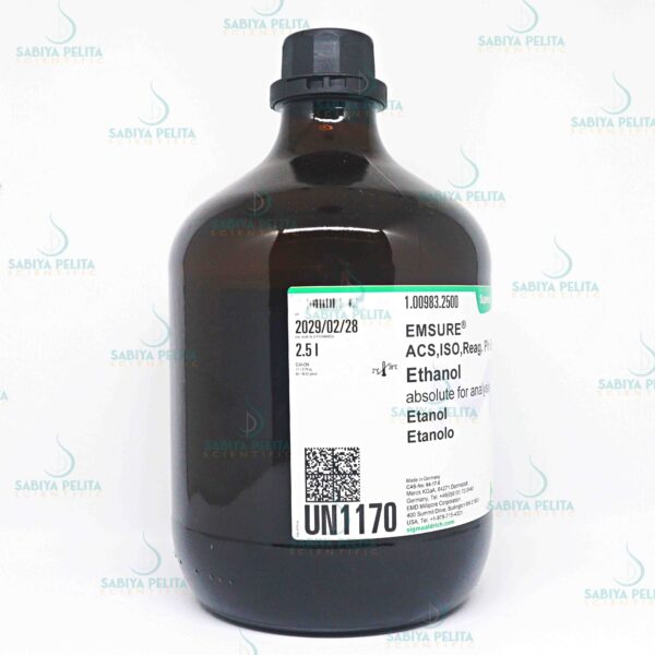 Ethanol absolute for analysis EMSURE® Merck 1.00983.2500