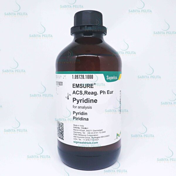 Pyridine for analysis EMSURE® Merck 1.09728.1000