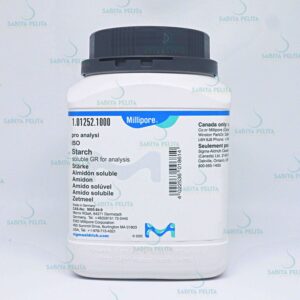 Starch soluble GR for analysis ISO Merck 1.01252.0250