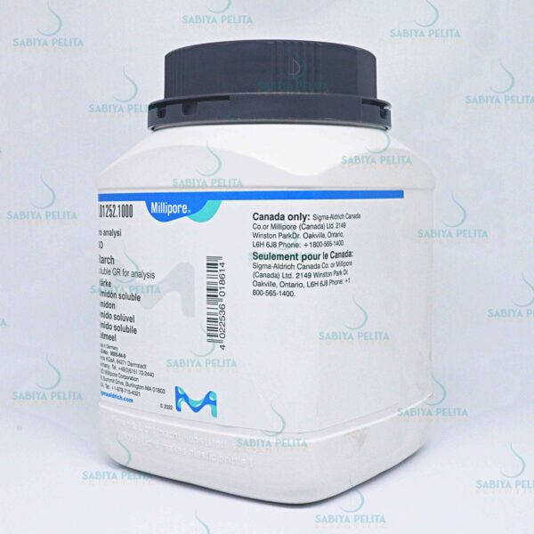 Starch soluble GR for analysis ISO Merck 1.01252.1000