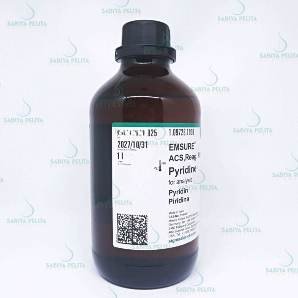 Pyridine for analysis EMSURE® Merck 1.09728.1000