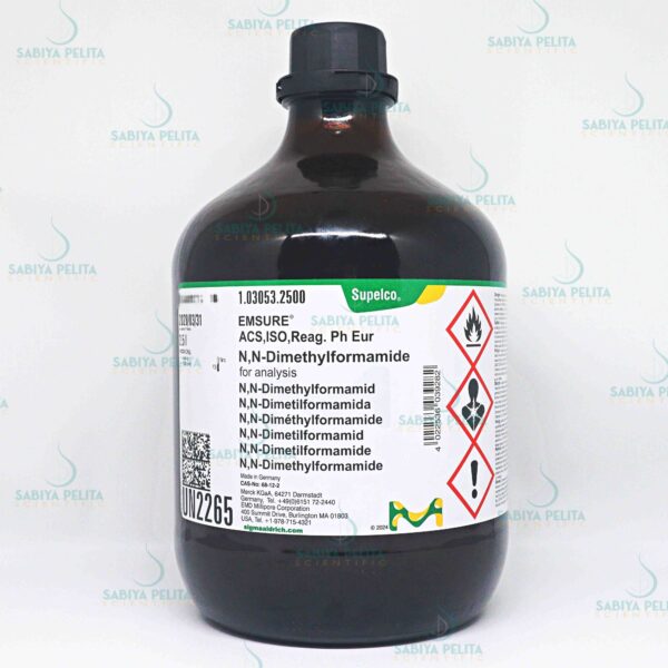 N,N-Dimethylformamide for analysis EMSURE® Merck 1.03053.2500