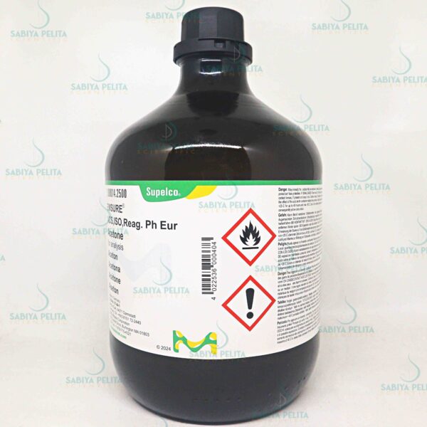 Acetone for analysis EMSURE® Merck 1.00014.2500