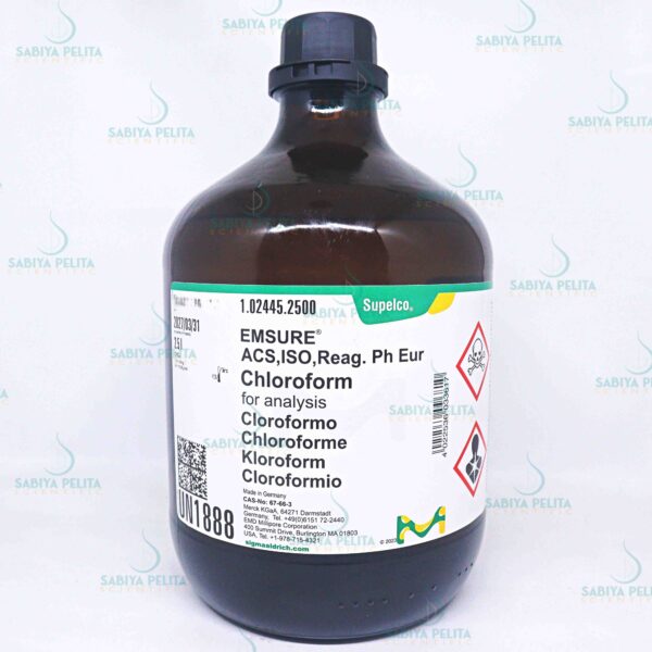 Chloroform for analysis EMSURE® Merck 1.02445.2500