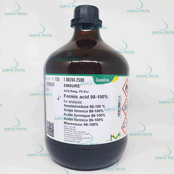 Formic acid 98-100% for analysis EMSURE® Merck 1.00264.2500