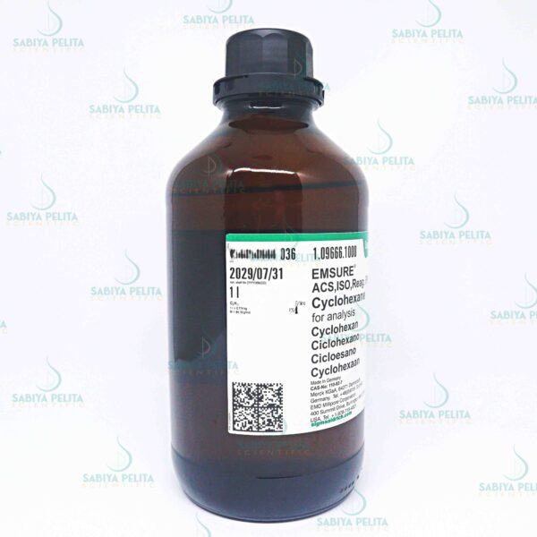 Cyclohexane for analysis EMSURE® Merck 1.09666.1000
