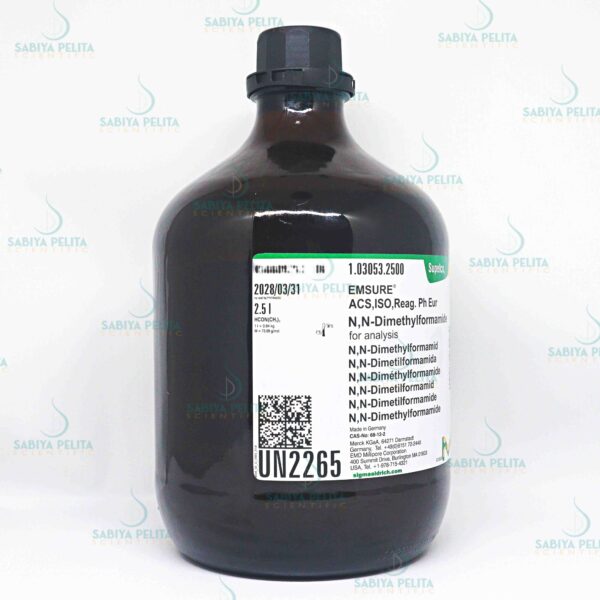 N,N-Dimethylformamide for analysis EMSURE® Merck 1.03053.2500