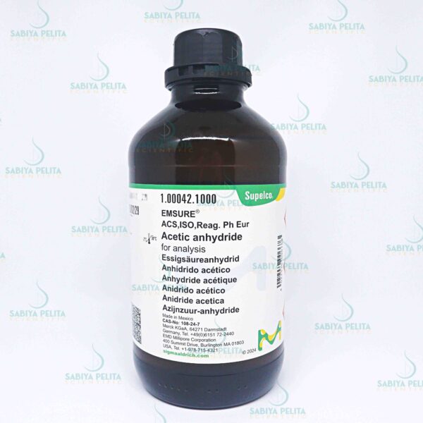 Acetic anhydride for analysis EMSURE® Merck 1.00042.1000