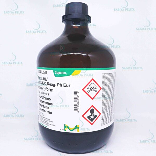 Chloroform for analysis EMSURE® Merck 1.02445.2500