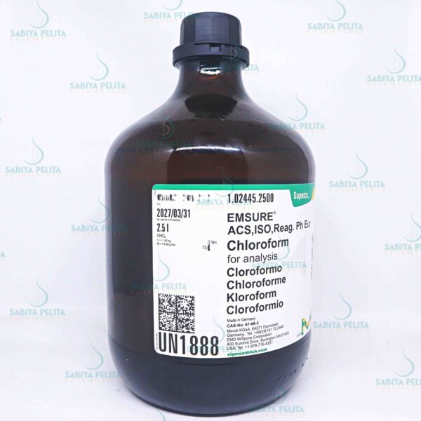 Chloroform for analysis EMSURE® Merck 1.02445.2500