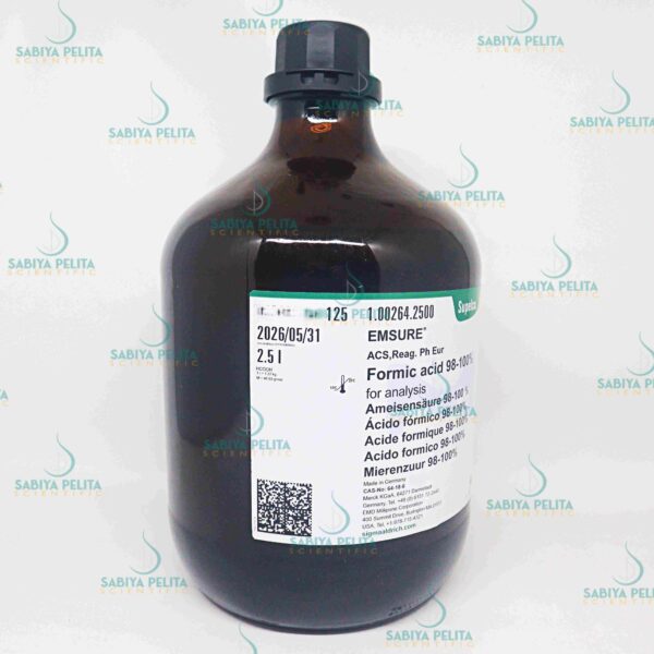 Formic acid 98-100% for analysis EMSURE® Merck 1.00264.2500
