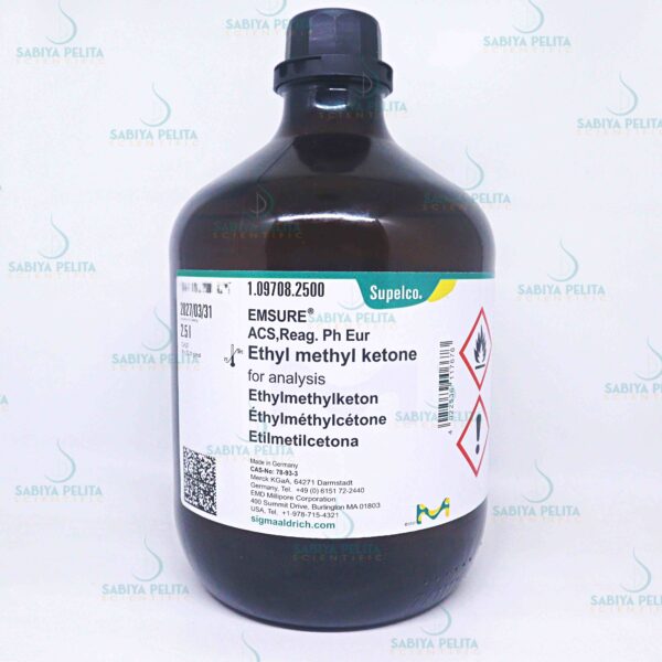 Ethyl methyl ketone for analysis EMSURE® Merck 1.09708.2500