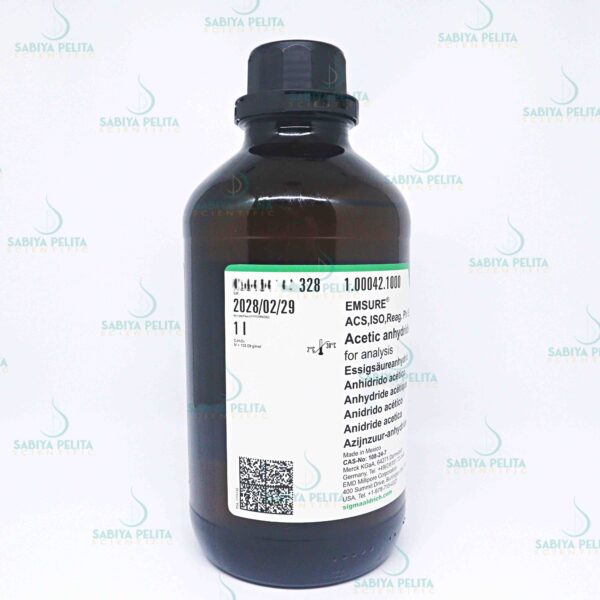 Acetic anhydride for analysis EMSURE® Merck 1.00042.1000