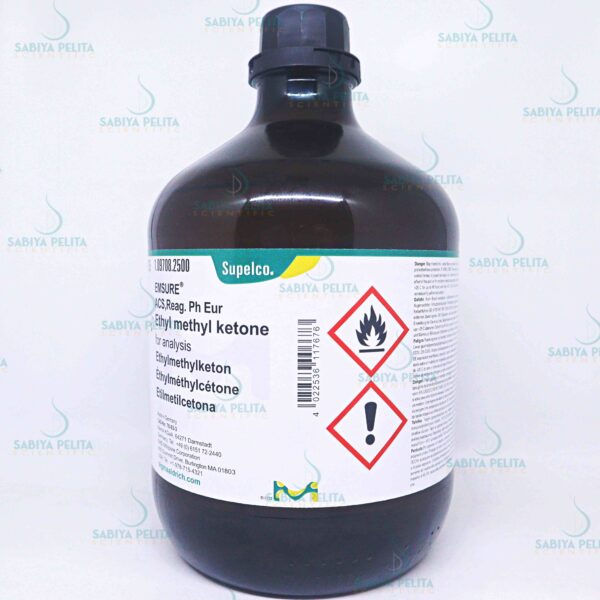 Ethyl methyl ketone for analysis EMSURE® Merck 1.09708.2500